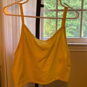 Levi’s crop top tank